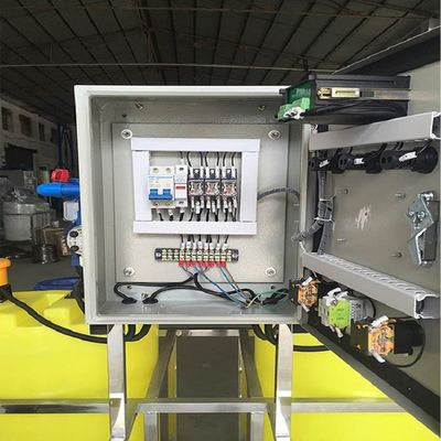 سیستم دوز کلرید بازدارنده مقیاس خودکار تصفیه فاضلاب صنایع شیمیایی