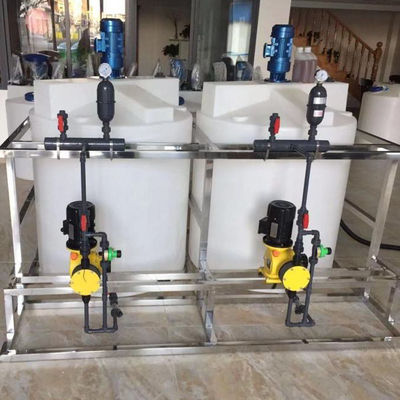 سیستم دوز کلرید بازدارنده مقیاس خودکار تصفیه فاضلاب صنایع شیمیایی