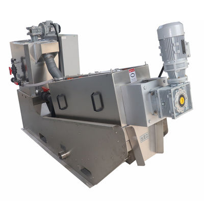 دستگاه آبگیری لجن پرس کود خوک و مرغ یکپارچه