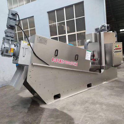 دستگاه آبگیری لجن پرس کود خوک و مرغ یکپارچه