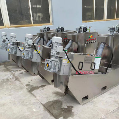 دستگاه آبگیری لجن پرس کود خوک و مرغ یکپارچه