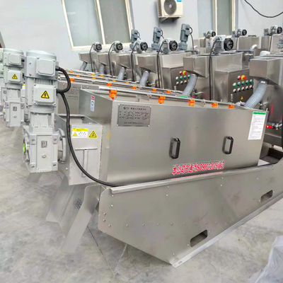 دستگاه آبگیری لجن پرس کود خوک و مرغ یکپارچه