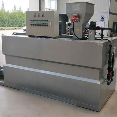 سه محفظه یکپارچه سیستم دوز اتوماتیک تنظیم کننده PH عامل رهش آهسته