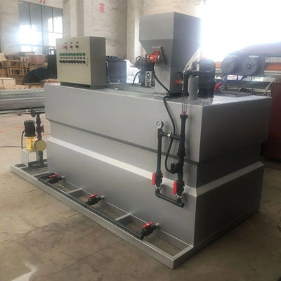 سه محفظه یکپارچه سیستم دوز اتوماتیک تنظیم کننده PH عامل رهش آهسته