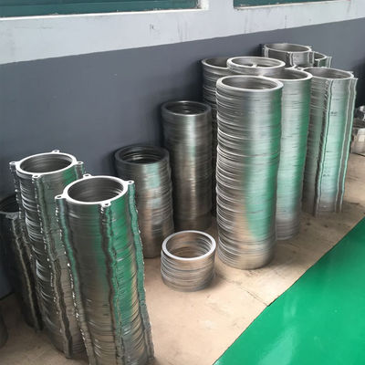 دستگاه آبگیری لجن روغنی مارپیچ پتروشیمی برای کارخانه مواد غذایی