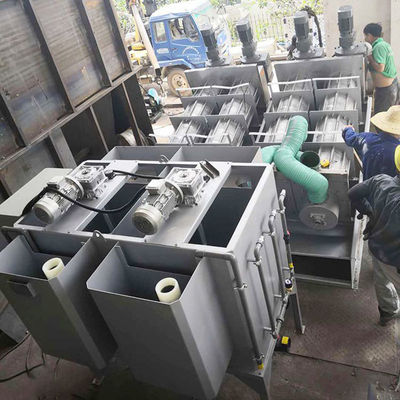 دستگاه آبگیری لجن روغنی مارپیچ پتروشیمی برای کارخانه مواد غذایی