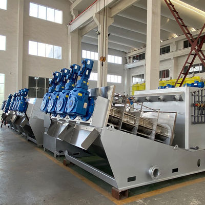 دستگاه آبگیری لجن روغنی مارپیچ پتروشیمی برای کارخانه مواد غذایی