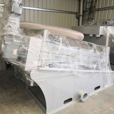 دستگاه آبگیری لجن روغنی مارپیچ پتروشیمی برای کارخانه مواد غذایی