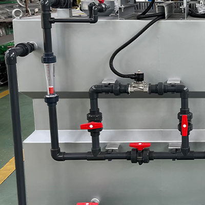 دستگاه دوز خودکار PH اسید و قلیایی دی اکسید کلر آهسته رهش