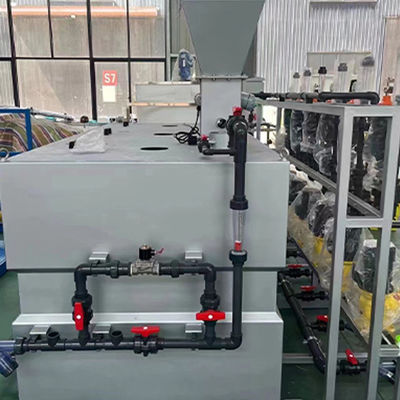 دستگاه دوز خودکار PH اسید و قلیایی دی اکسید کلر آهسته رهش