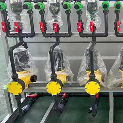 دستگاه دوز خودکار PH اسید و قلیایی دی اکسید کلر آهسته رهش