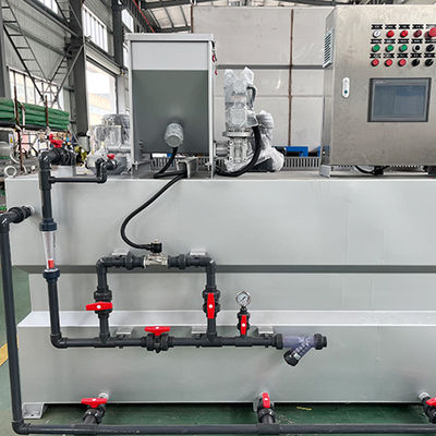 دستگاه دوز خودکار PH اسید و قلیایی دی اکسید کلر آهسته رهش