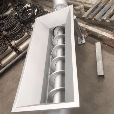 نوار نقاله پیچی نوع U برای دانه سنگ معدن خاکستر سیمان لجن