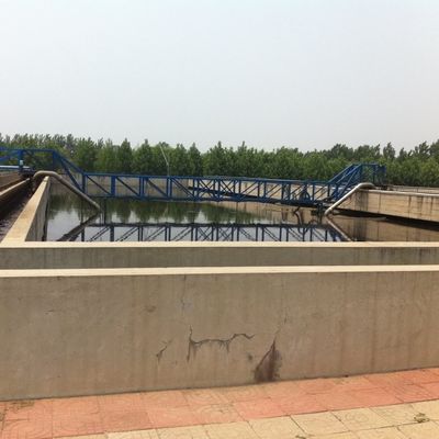 اسکراپ گل و لای مسافرتی استیل ضد زنگ افقی برای تصفیه فاضلاب