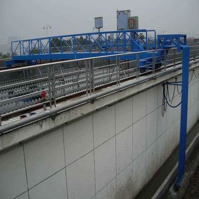 اسکراپ گل و لای مسافرتی استیل ضد زنگ افقی برای تصفیه فاضلاب