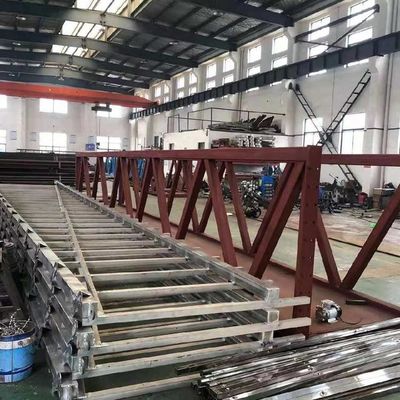 اسکراپ گل و لای مسافرتی استیل ضد زنگ افقی برای تصفیه فاضلاب