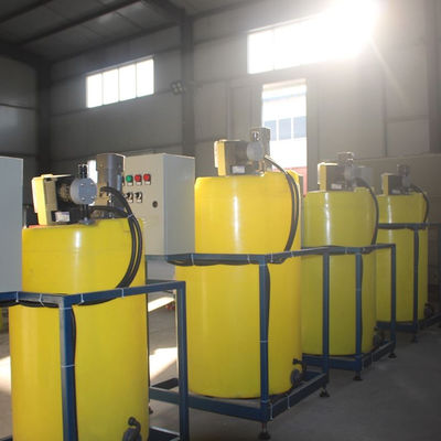 سیستم دوز خودکار PAC / PAM دی اکسید قلیایی PE اسید کلریک