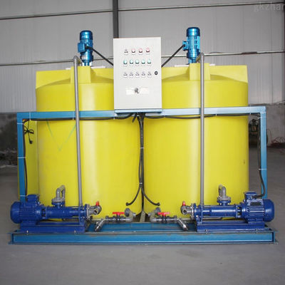 سیستم دوز خودکار PAC / PAM دی اکسید قلیایی PE اسید کلریک