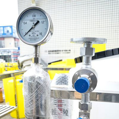 سیستم دوز خودکار PAC / PAM دی اکسید قلیایی PE اسید کلریک