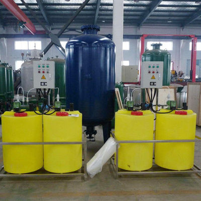 سیستم دوز خودکار PAC / PAM دی اکسید قلیایی PE اسید کلریک