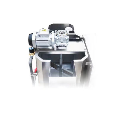 دستگاه جداسازی مایع جامد لجن آبگیری کامل اتوماتیک پیچ نوع پیچ