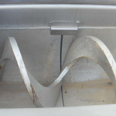 نوار نقاله اسکرو بدون شفت لجن فولاد کربن افقی متحرک