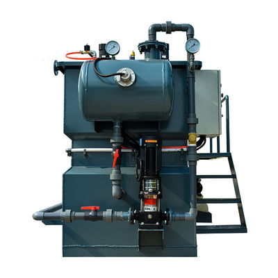 دستگاه شناورسازی بخار محلول فولاد کربن 100 متر مکعب تصفیه فاضلاب خانگی