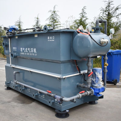 دستگاه شناورسازی بخار محلول فولاد کربن 100 متر مکعب تصفیه فاضلاب خانگی