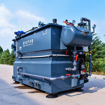 دستگاه شناورسازی بخار محلول فولاد کربن 100 متر مکعب تصفیه فاضلاب خانگی