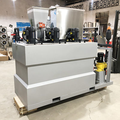 PAM PAC Dry Powder Full Automatic Dosing Machine Acid Base Integrated
