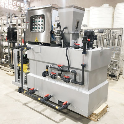 PAM PAC Dry Powder Full Automatic Dosing Machine Acid Base Integrated