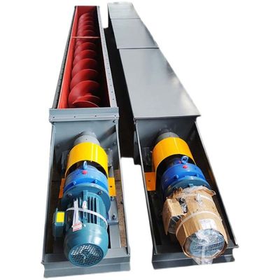 نوار نقاله پیچ لجن فولاد ضد زنگ 304 U شکل