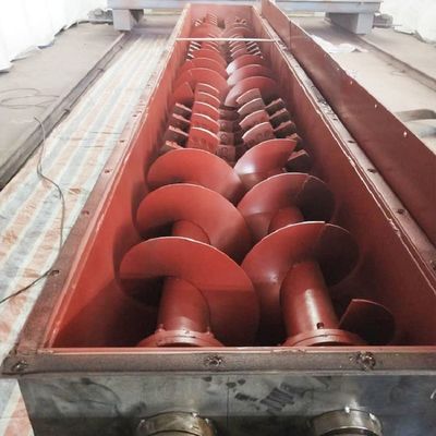 نوار نقاله پیچ لجن فولاد ضد زنگ 304 U شکل