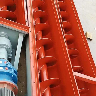 نوار نقاله پیچ لجن فولاد ضد زنگ 304 U شکل