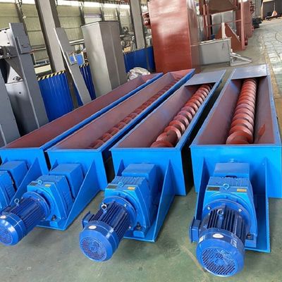 نوار نقاله پیچ لجن فولاد ضد زنگ 304 U شکل