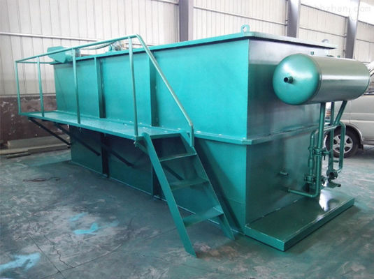 فلوتاسیون هوای محلول جریان افقی 10 متر مکعب حذف لخته های معلق