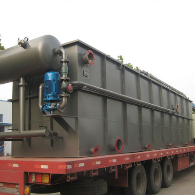 فلوتاسیون هوای محلول جریان افقی 10 متر مکعب حذف لخته های معلق