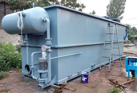 فلوتاسیون هوای محلول جریان افقی 10 متر مکعب حذف لخته های معلق