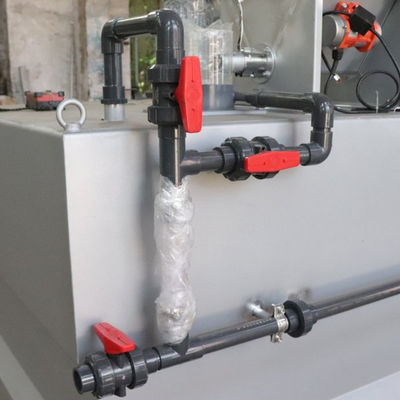 سیستم دوز کاملا اتوماتیک فولاد ضد زنگ 5t/H