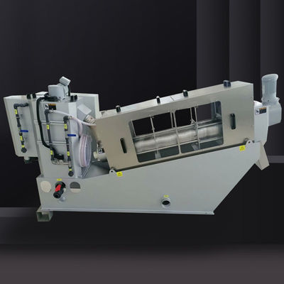 دستگاه آبگیری لجن پرس کشاورزی فولاد ضد زنگ