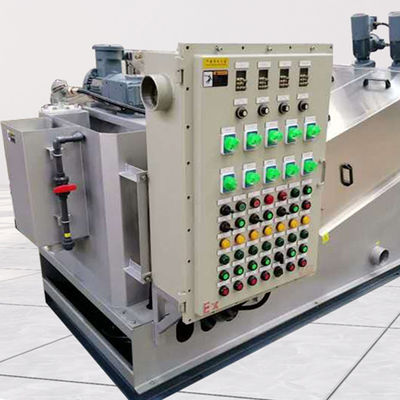 دستگاه آبگیری لجن پرس کشاورزی فولاد ضد زنگ