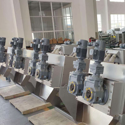 دستگاه آبگیری لجن پرس کشاورزی فولاد ضد زنگ