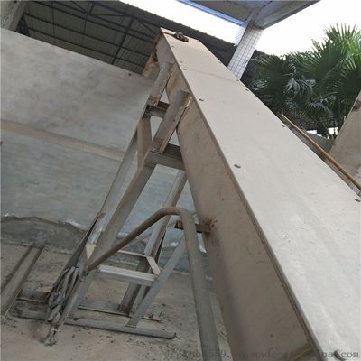 304 فولاد ضد زنگ کشاورزی اسکرو نقاله فیدر بدون شفت کربن فولادی