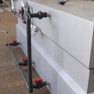 فلوکولانت PAM / PAC دستگاه دوز خودکار برای فسفات یکپارچه