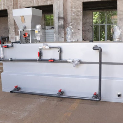 فلوکولانت PAM / PAC دستگاه دوز خودکار برای فسفات یکپارچه