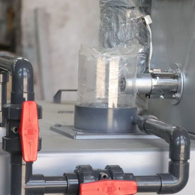 فلوکولانت PAM / PAC دستگاه دوز خودکار برای فسفات یکپارچه