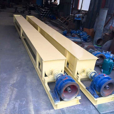 فولاد ضد زنگ نوار نقاله پیچ بدون محور با مقاومت در برابر درجه حرارت بالا