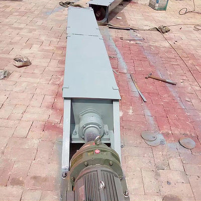 فولاد ضد زنگ نوار نقاله پیچ بدون محور با مقاومت در برابر درجه حرارت بالا