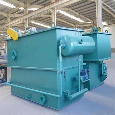 دستگاه شناور هوای حل شده با فولاد کربن 30 متری کاملاً خودکار یکپارچه