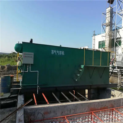 دستگاه شناور هوای حل شده با فولاد کربن 30 متری کاملاً خودکار یکپارچه